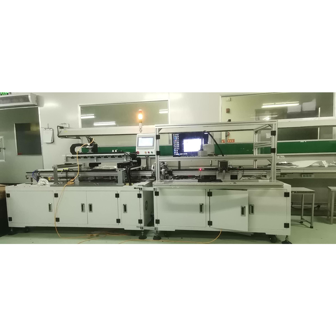噴漆鍵盤AOI自動檢測機